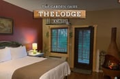 #105 LODGE Room - Garden Oasis