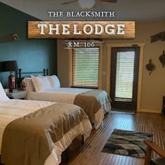#106 LODGE Room - The Blacksmith