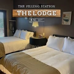 #107 LODGE Room - Filling Station