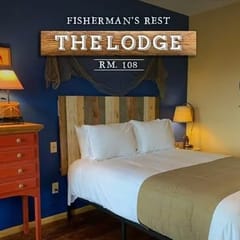 #108 LODGE Room - Fisherman's Rest