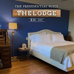 #205 LODGE Room - Presidential Suite