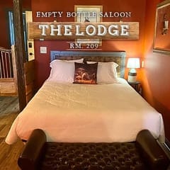 #209 LODGE Room - Empty Bottle Saloon
