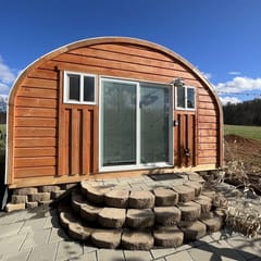 Bamboo Beetle Cabin Pod