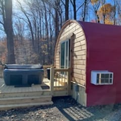 Monarch Meadows Cabin Pod