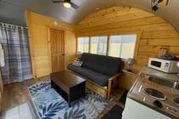 Bamboo Beetle Cabin Pod