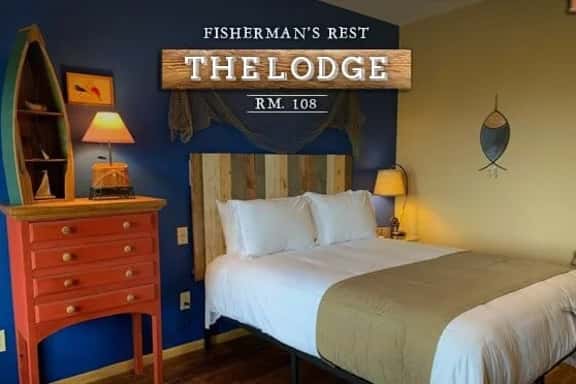 #108 LODGE Room - Fisherman's Rest - Image 1