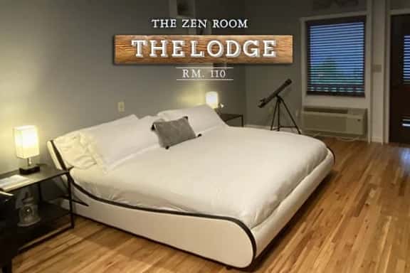 #110 LODGE Room - The Zen - Image 1