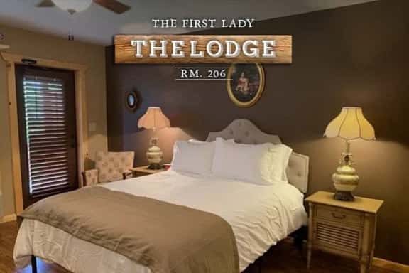 #206 LODGE Room - First Lady - Image 1
