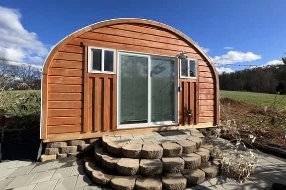 Bamboo Beetle Cabin Pod - Image 1