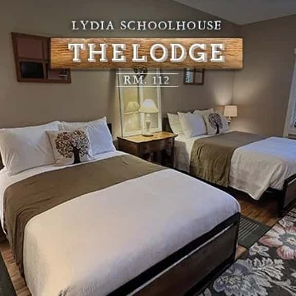 #112 LODGE Room - Lydia Schoolhouse - Image 1