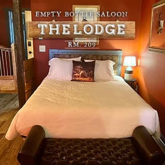 #209 LODGE Room - Empty Bottle Saloon - Image 1