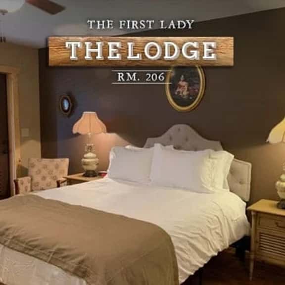 #206 LODGE Room - First Lady - Image 1