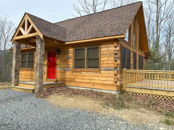 Happy Mountain Cabin