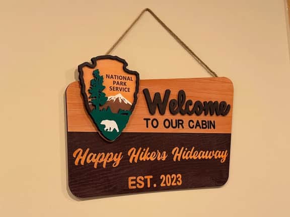 Happy Hikers Hideaway
