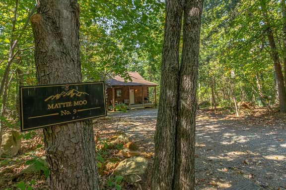 Cabin #9 - Mattie Moo