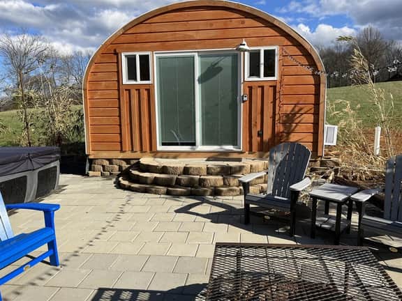 Bamboo Beetle Cabin Pod