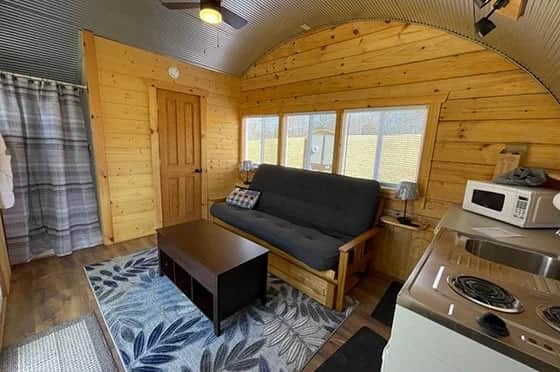 Bamboo Beetle Cabin Pod