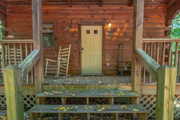 Cabin #8 - The Shadows