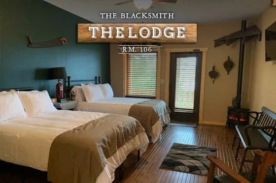 #106 LODGE Room - The Blacksmith