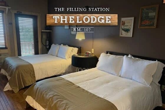 #107 LODGE Room - Filling Station