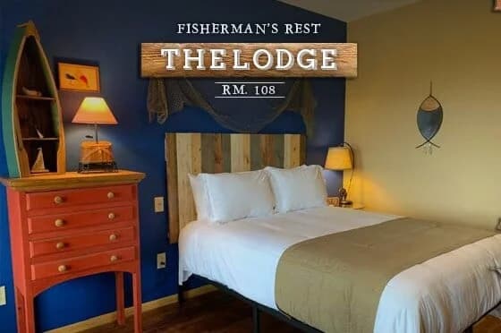 #108 LODGE Room - Fisherman's Rest