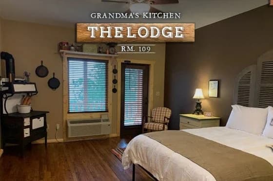 #109 LODGE Room - Grandmas Kitchen