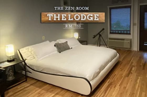 #110 LODGE Room - The Zen