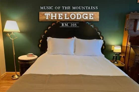 #203 LODGE Room - Music of the Mountains