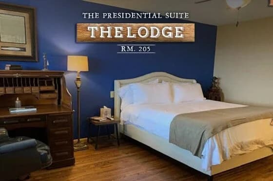 #205 LODGE Room - Presidential Suite