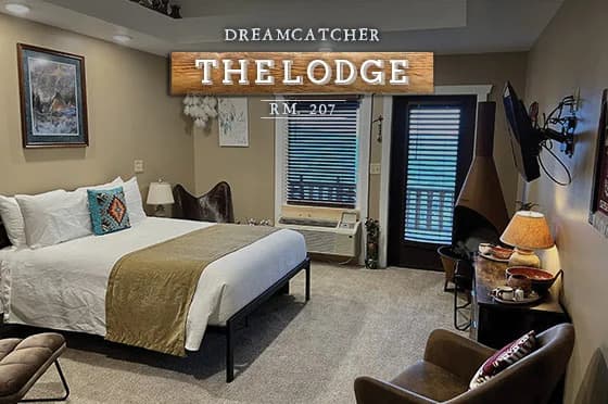 #207 LODGE Room - Dreamcatcher