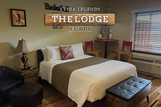 #111 LODGE Room - Lydia Legends
