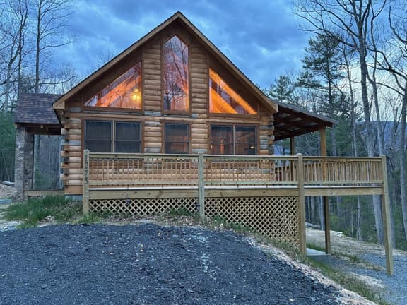Happy Mountain Cabin