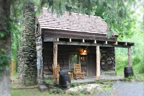 The Old Dam Cabin