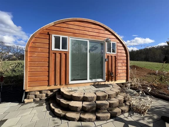 Bamboo Beetle Cabin Pod