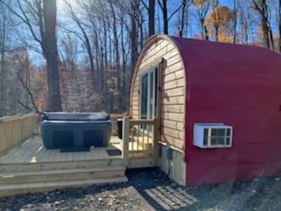 Monarch Meadows Cabin Pod